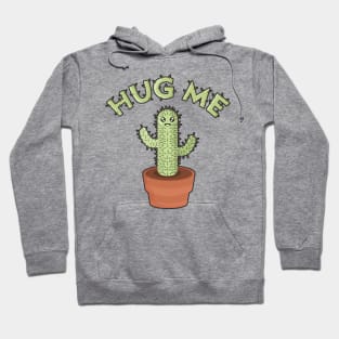 Kawaii Hug Me Cactus Hoodie